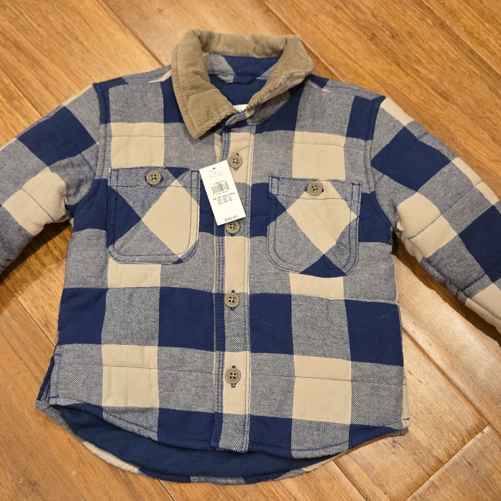 Gap Baby Baby Toddler Shirt Jacket